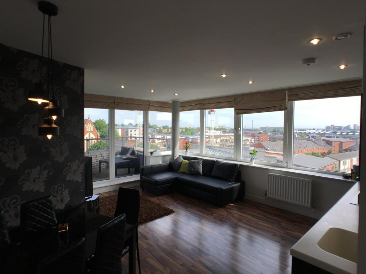 Luxury 2 Bed Penthouse Apartment Near Station London Ngoại thất bức ảnh